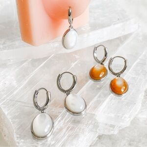 ✨Shell Earring Hoops✨